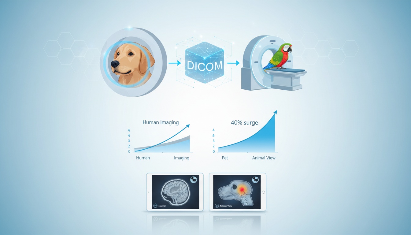 DICOM in Veterinary Medicine - Created by PostDICOM